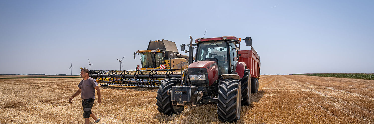 Conducteur d’engins agricoles