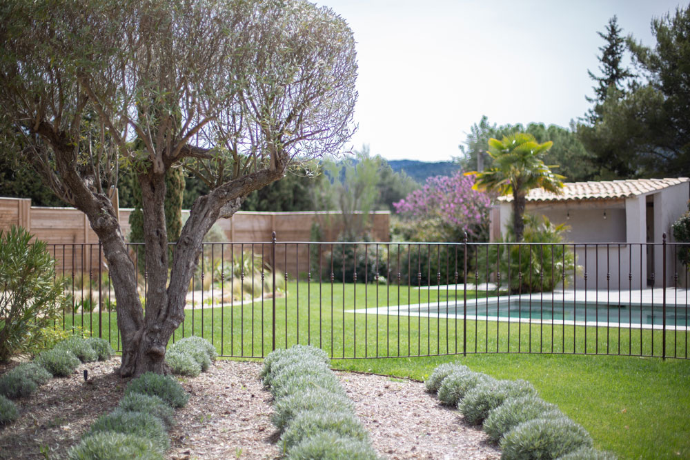 Jardinier paysagiste en création