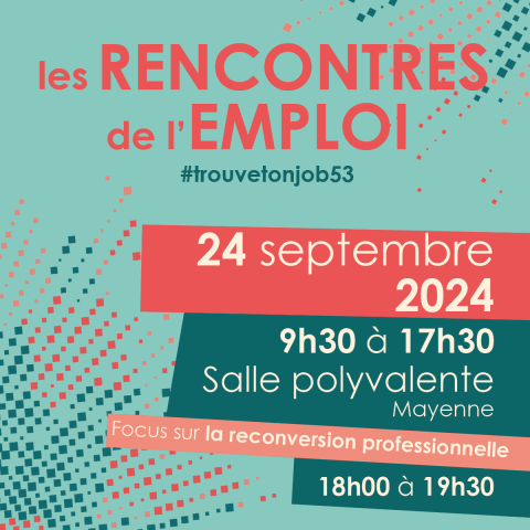 Les rencontre de l’emploi